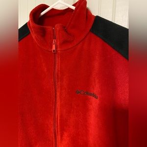 Men’s Columbia XL Two-tone Sleeveless Fleece Vest